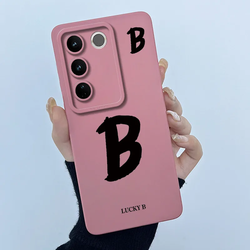 حافظة لهاتف Vivo V27 V 27Pro V2237 حافظة لهاتف Vivo V27e V 27 Pro E V25E LATAM مصد هاتف