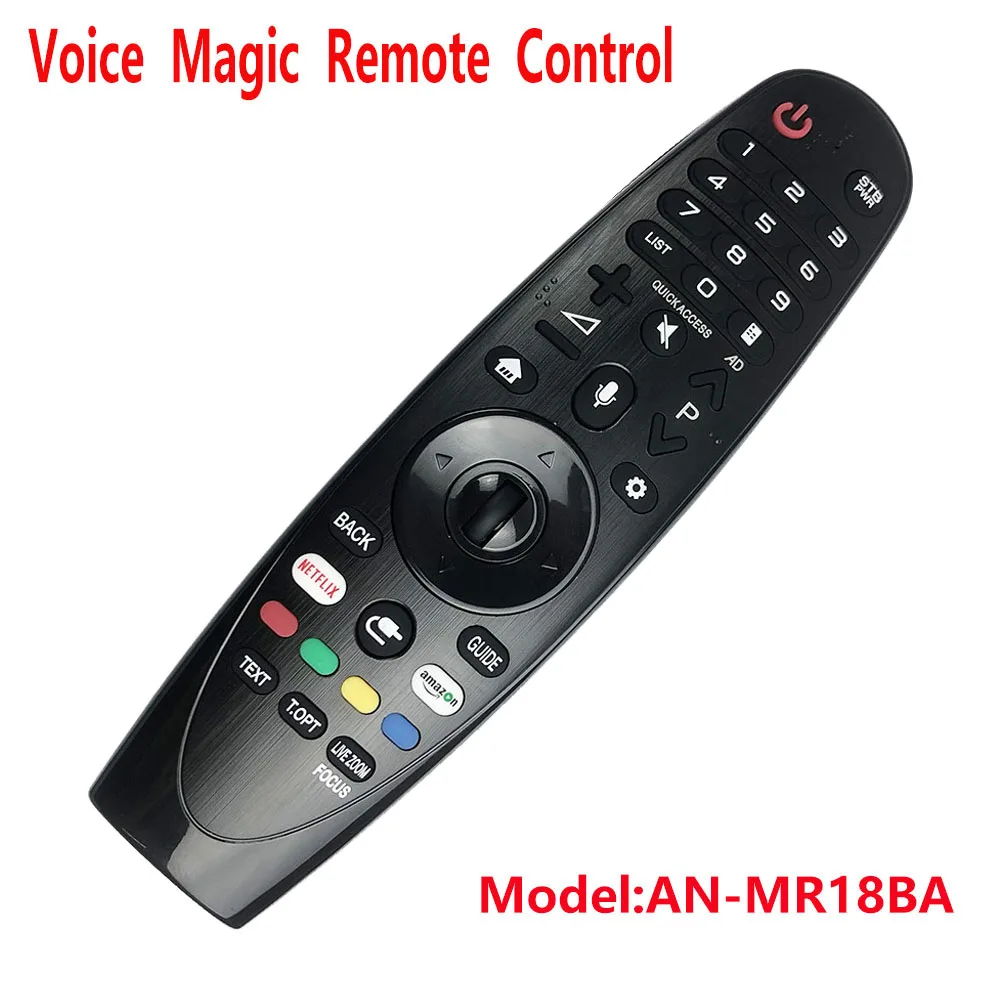 Voice Magic Remote Control  Replacement AN-MR18BA  For 2018 Smart OLED UHD 4K TVs W8 E8 C8 B8 SK9500 SK9000 UK7700 UK6500 