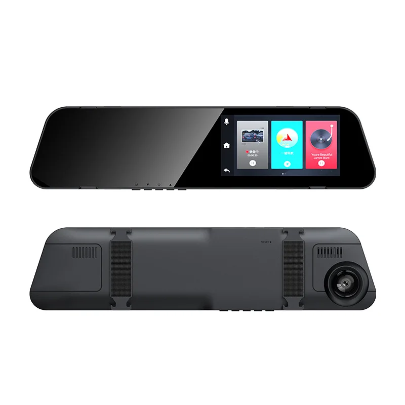 360° 4K Dash Cam with WiFi, 10