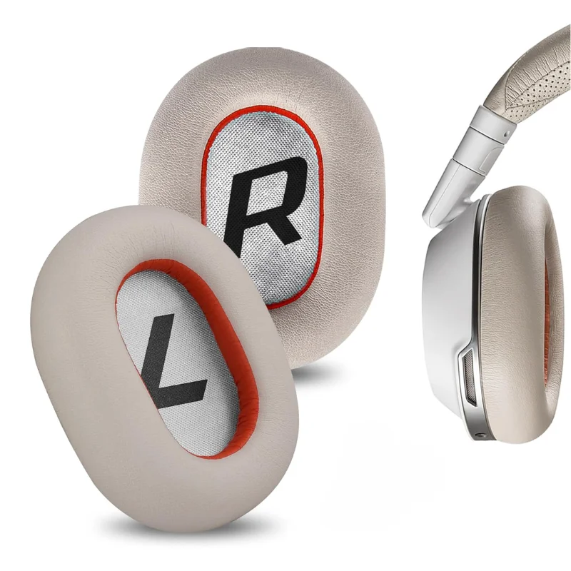 Soft Foam Ear Pads Cushions With Buckle for Plantronics Backbeat Pro 2 SE Voyager 8200UC Headphones