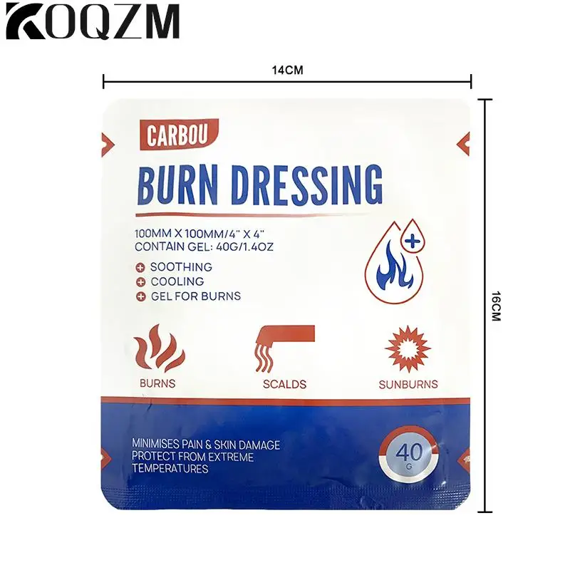 Burn Ointment Gel First Aid Kit Accessories Dressings Burn Ointment Wound Care Anti-Infection Scald Relief Wound Care First Aid