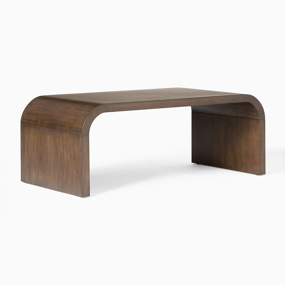 ！@Nordic Simple Solid Wood Center Table Coffee Table for Hotel Hall for Living Room Hotel Hall