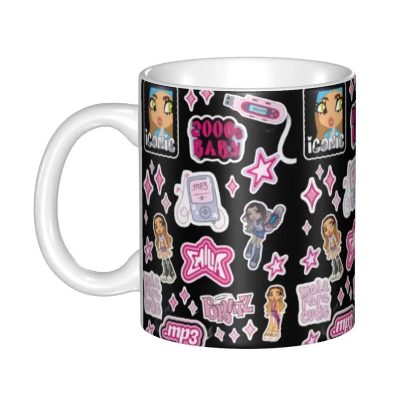 

DIY Argentine Singer Emilia Mernes Ceramic Mugs Custom Coffee Cup Creative Gift