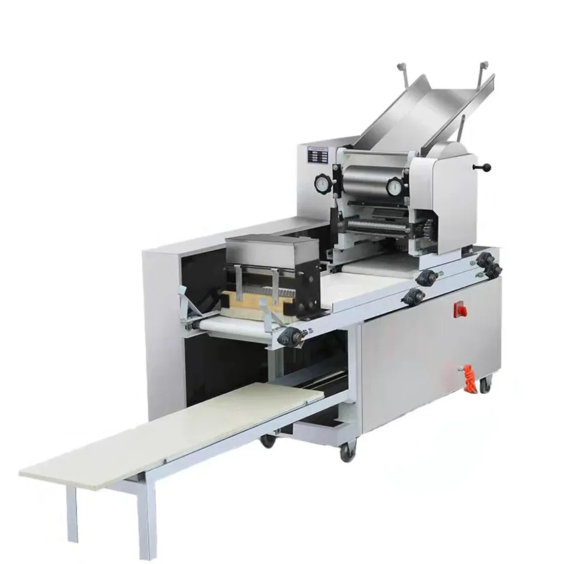 Multi-functional automatic folding machine skin sweeping machine wonton dumpling wonton skin all-in-one machine