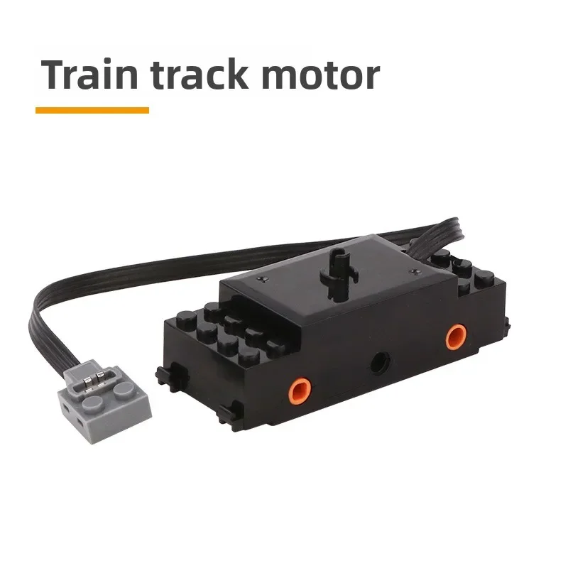 Train Motor PF Set Compatible with toys Technic Building Blocks Toy Power Functions MOC Parts for Mechanical Models