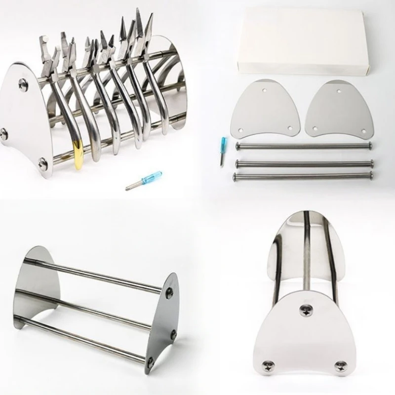 Dental Plier Holder Dental Orthodontic Pliers Rack