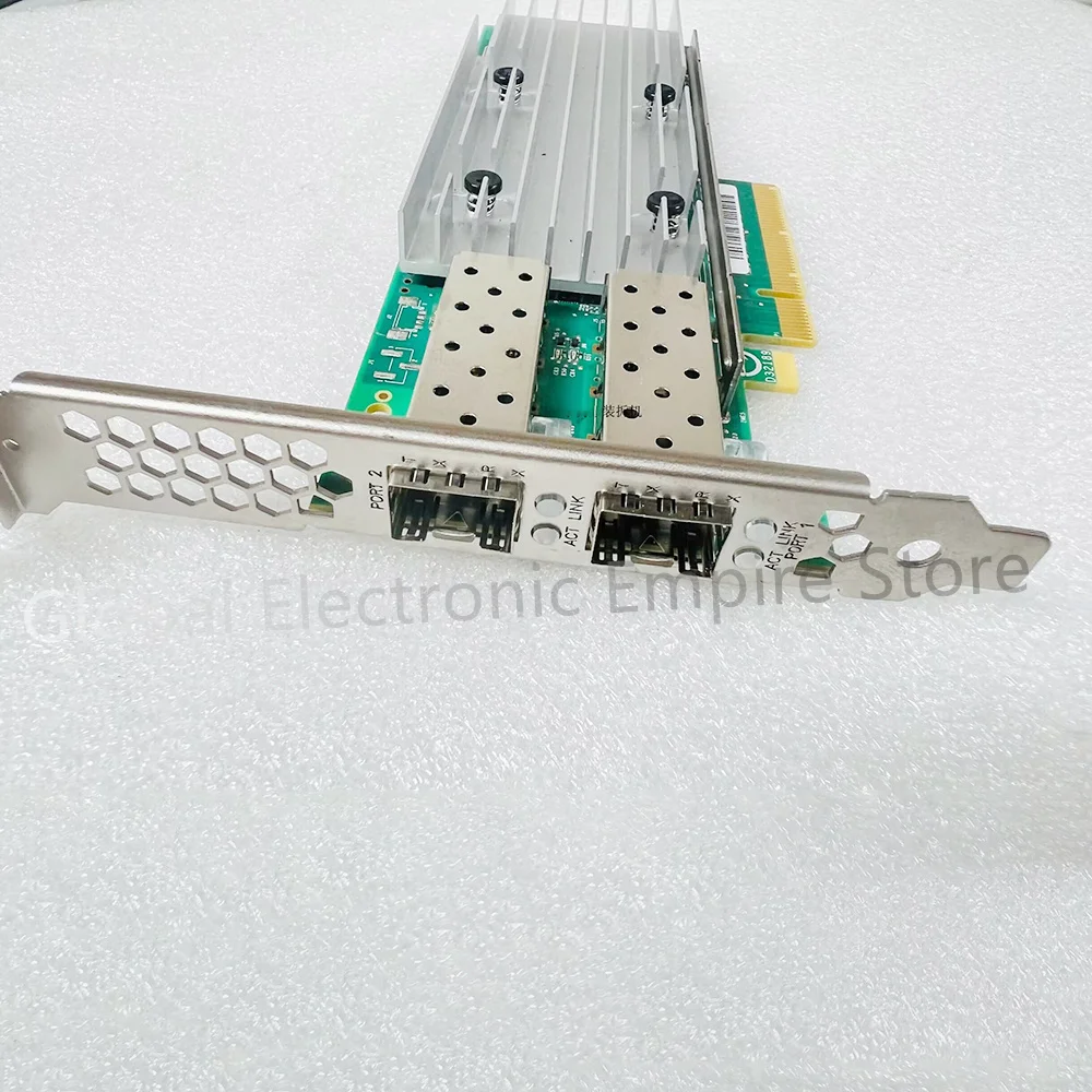 

For QLogic 10G 25G SFP28 Dual-port 10 Gigabit NIC PCIE X8 Port QL41212HLCU