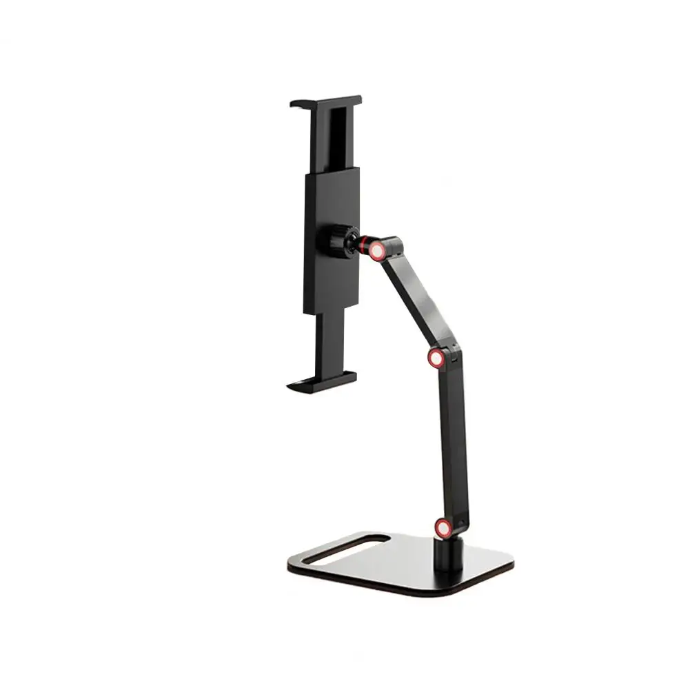 Displayhalterung Flexible Stahlfederklemme Tragbare Monitorhalterung für 17,3-Zoll-Bildschirme Verstellbarer Displayhalter