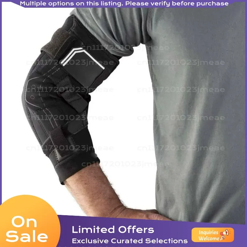 Performance Bionic Elbow Brace II, Medium, Hinged Support for Elbow Hyperextension and Ligament Injuries