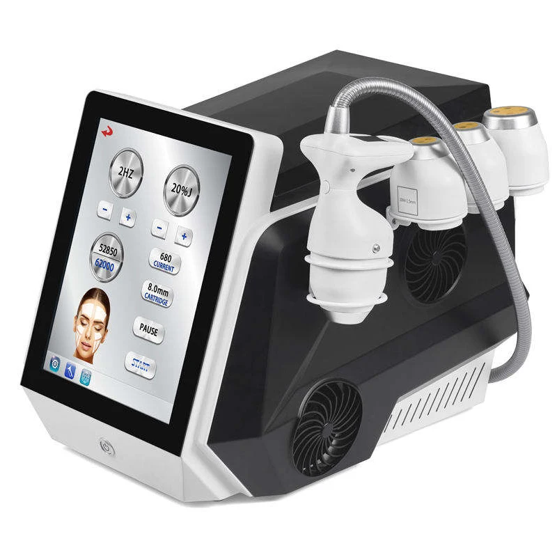 

New Technology Painless Ice Ultrasound 62000 Shots Vmax Smas Lift SkinTightening And Wrinkle Remove Machine