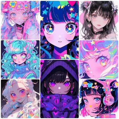 

Serene Soft Glow Pastel Nebula Curly Hair Close-up Eye Portrait Jigsaw Puzzle Collection, Cozy Trendy Dark Pastoral Wall Art