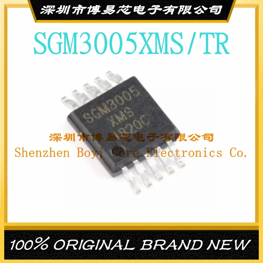 

SGM3005XMS/TR MSOP-10 New Original Genuine