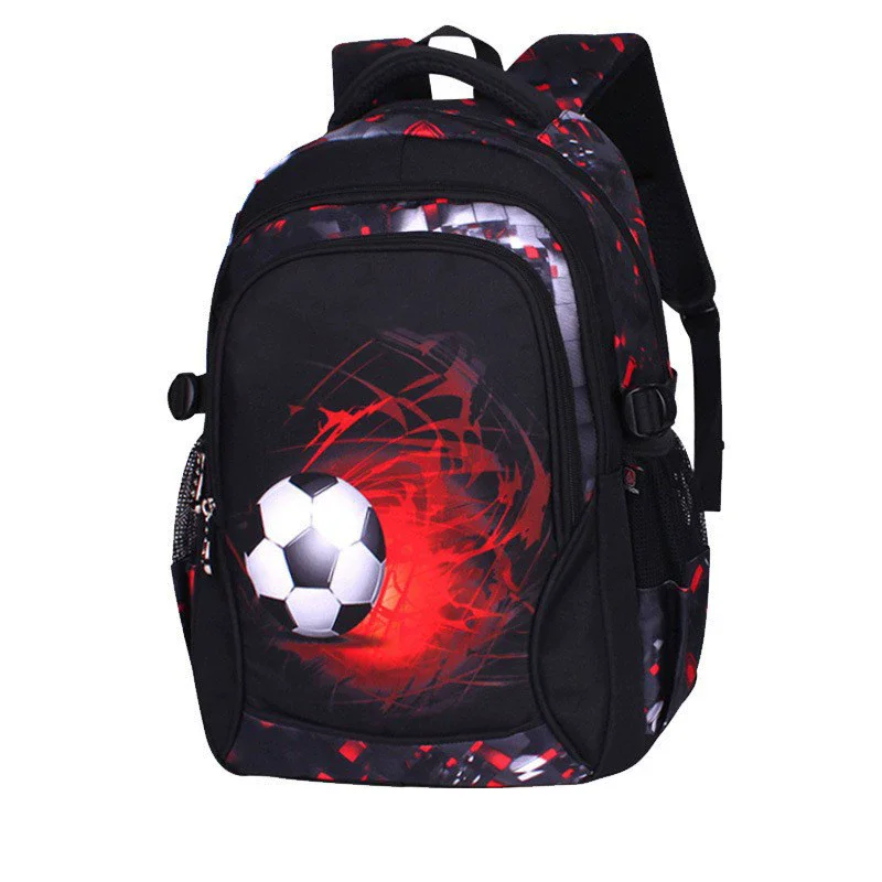 

Backpack for School Boys Backpacks for Kids Camo Bookbag for Middle School Bags Waterproof Travel Back Pack (Blue)