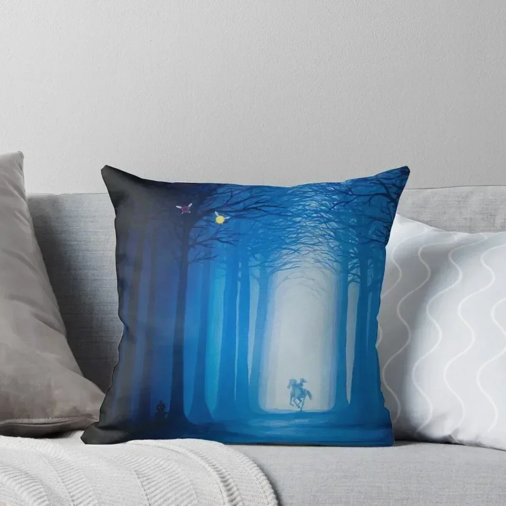 

Horrible Fate Throw Pillow Christmas Pillow Covers Pillows Aesthetic Pillowcases Bed Cushions Room decorating items pillow
