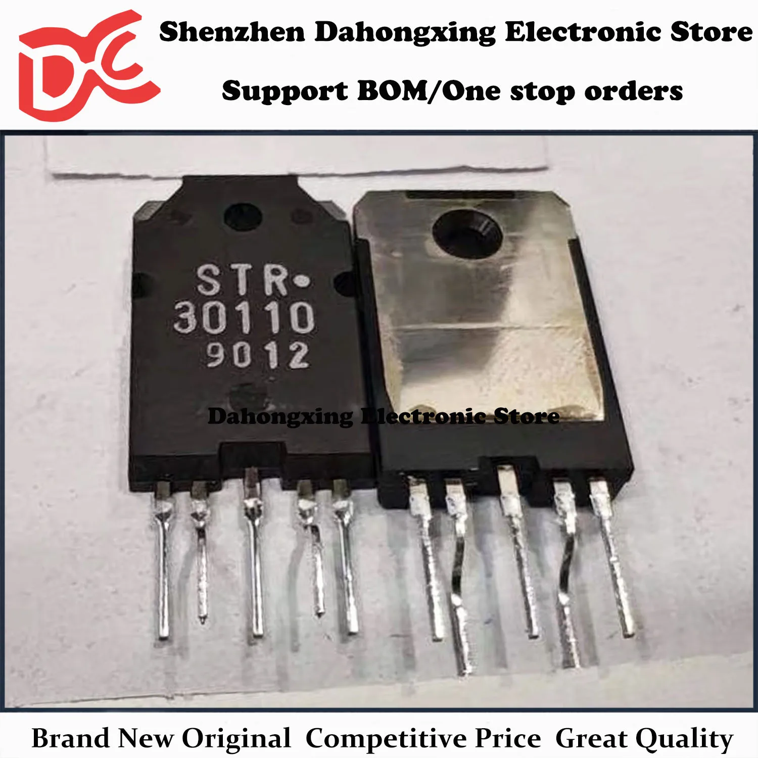 New Original 2Pcs STR30110 ZIP-5 Power Management Module Transistor Electronic Components Great Quality