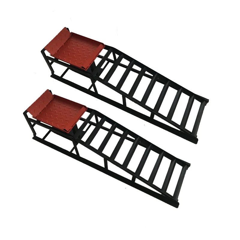 الثقيلة 3 طن المضادة للانزلاق مركبة الهيدروليكية المنزل المرآب إصلاح وصيانة أداة رفع منحدر السيارة الهيدروليكية #3