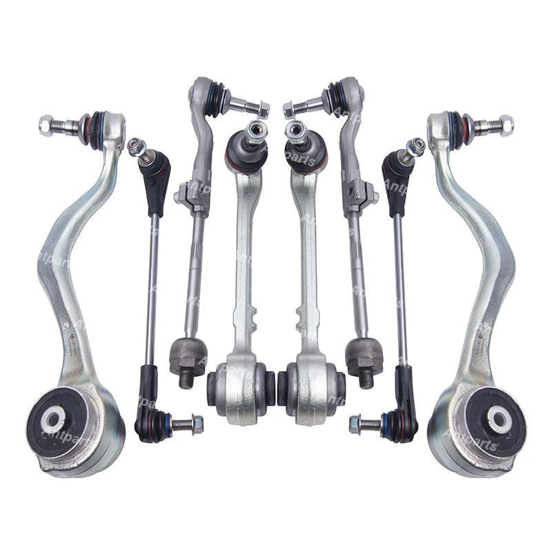 8PCS Auto Parts Front Suspension Control Arm Kit For BMW X3 G01 G02 G08 31106890903 31106890904 31106870971 31106870972