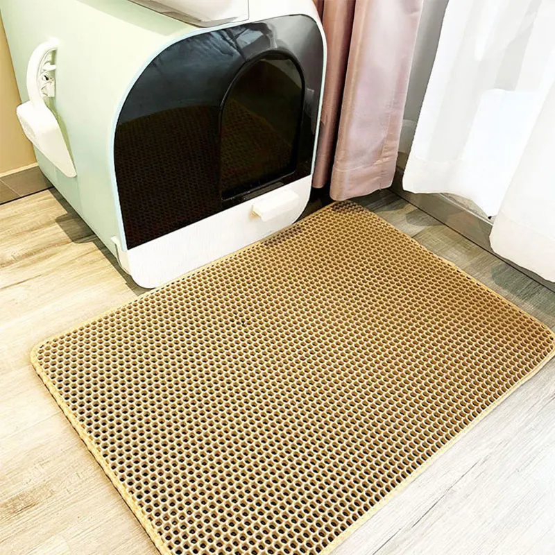 Waterproof Double Layer Litter Mat 6