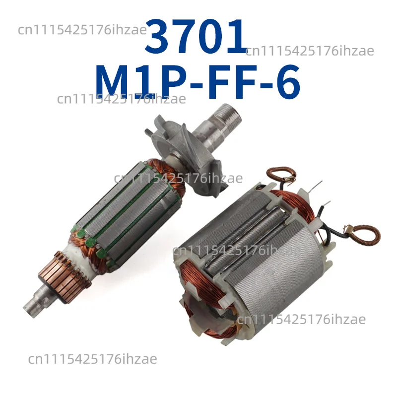 Armature Rotor Stator Parts for Makita 3701 for Dongcheng M1P-FF-6 Trimmer Armature Anchor Stator Coil Replacement