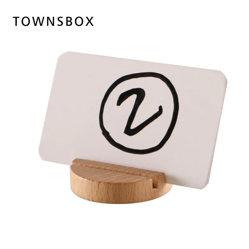 100pcs Kraft Paper Card 53x85mm Blank Retail Store Price Writing Memo Paper Business Name Tag Message Ticket Info Cardboard