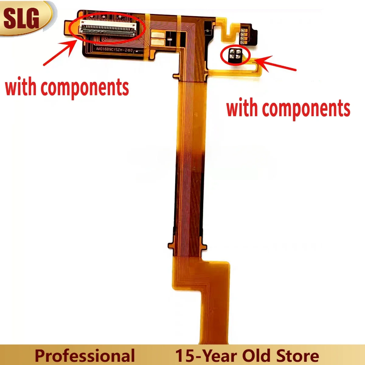 جديد 70-300 عدسة المضادة للاهتزاز فليكس كابل الشريط مع مكونات لسوني FE 70-300 مللي متر 4.5-5.6 G OSS (SEL70300G) أجزاء إصلاح الكاميرا