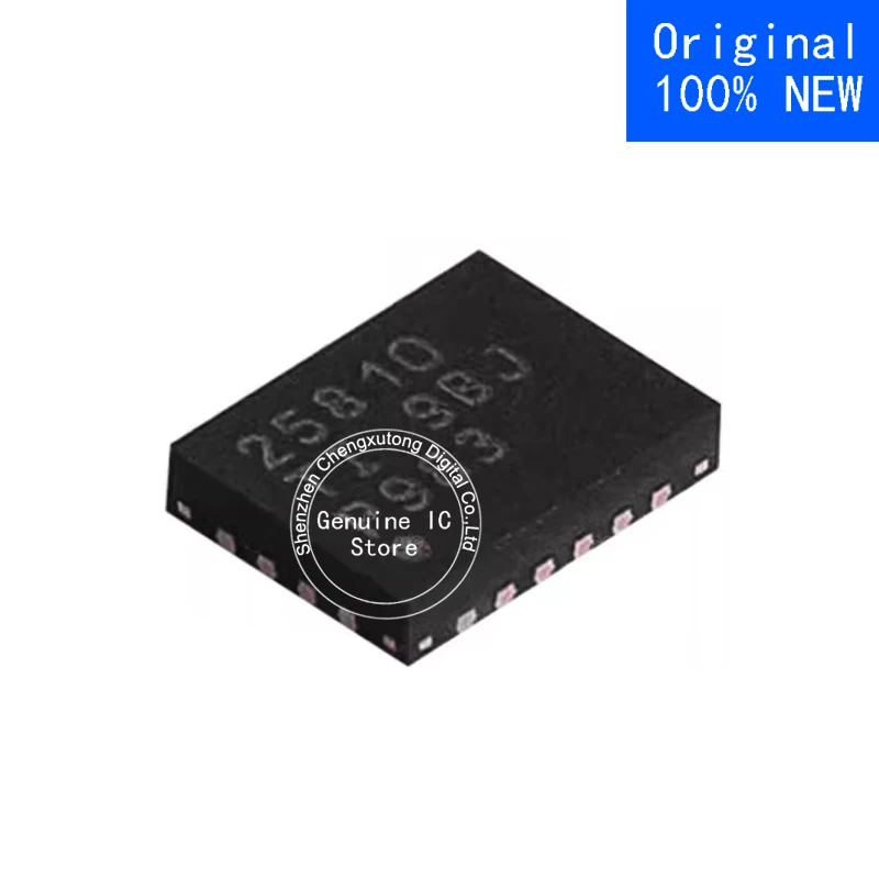 

10pcs/lot TPS25810RVCR TPS25810 25810 WQFN New Original Genuine Ic