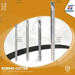 SCLCR for CCGT03 CCGT04 06 Carbide boring tools insert Small diameter turning,Shockproof,Internal turning tools mechanical lathe