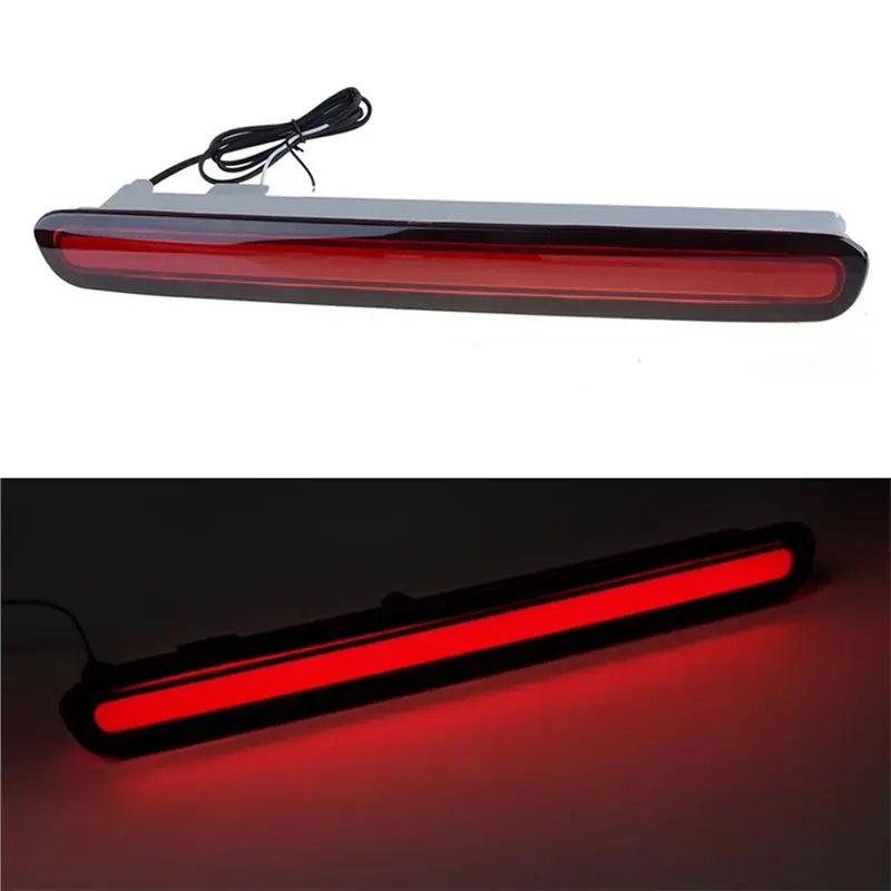 For Toyota Hilux Revo 2015-2020 Car LED Third Brake Light Rear Tail Lights Turn Signal Lamp Red
