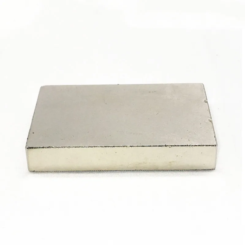 2Pc 60x40x20mm Super Strong Neodymium Rectangle Block Magnets 60mm x 40mm x 20mm N50 Rare Earth Ndfeb Cuboid Magnet 60x40x20