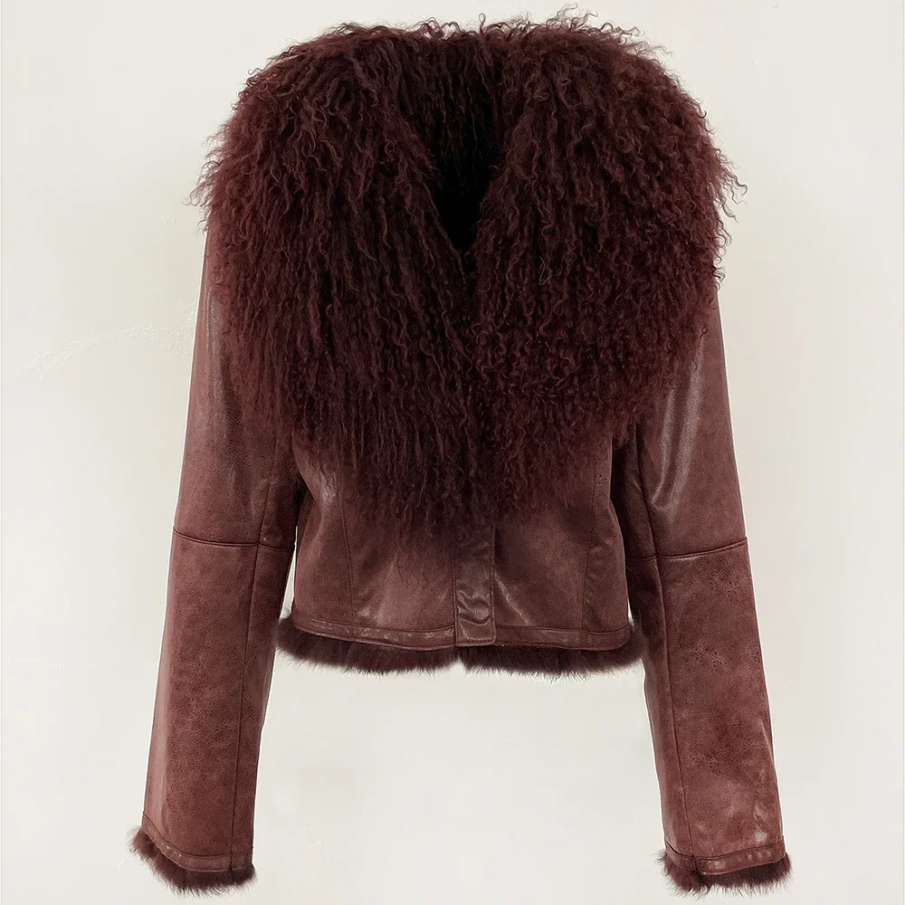 Winter Coat Female Natural Women's Fur Winter Down Jacket Korean Reviews Many Girls Clothes Manteau Femme 2026 New in Jackets