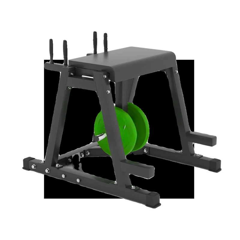 

Heavy Loin Back Trainer Commercial Roman Chair Loin Back Prone Reverse Leg Lift Goat Upright