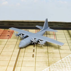 1PCS C-130J Super Hercules Transport Aircraft Model 1/700 350 Scale Modern Tactical Airfreighter DIY Plane Toys for Collection