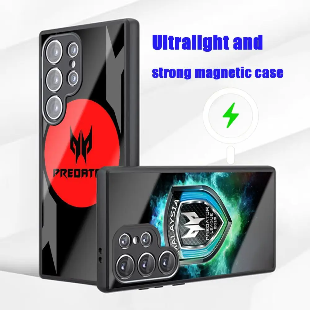 Cool ASIA P-PreDatoriES Hot Phone Case For Samsung S26 S25 S24 S23 S22 S21 S20 Plus Ultra Fold A Glass Magnetic Case