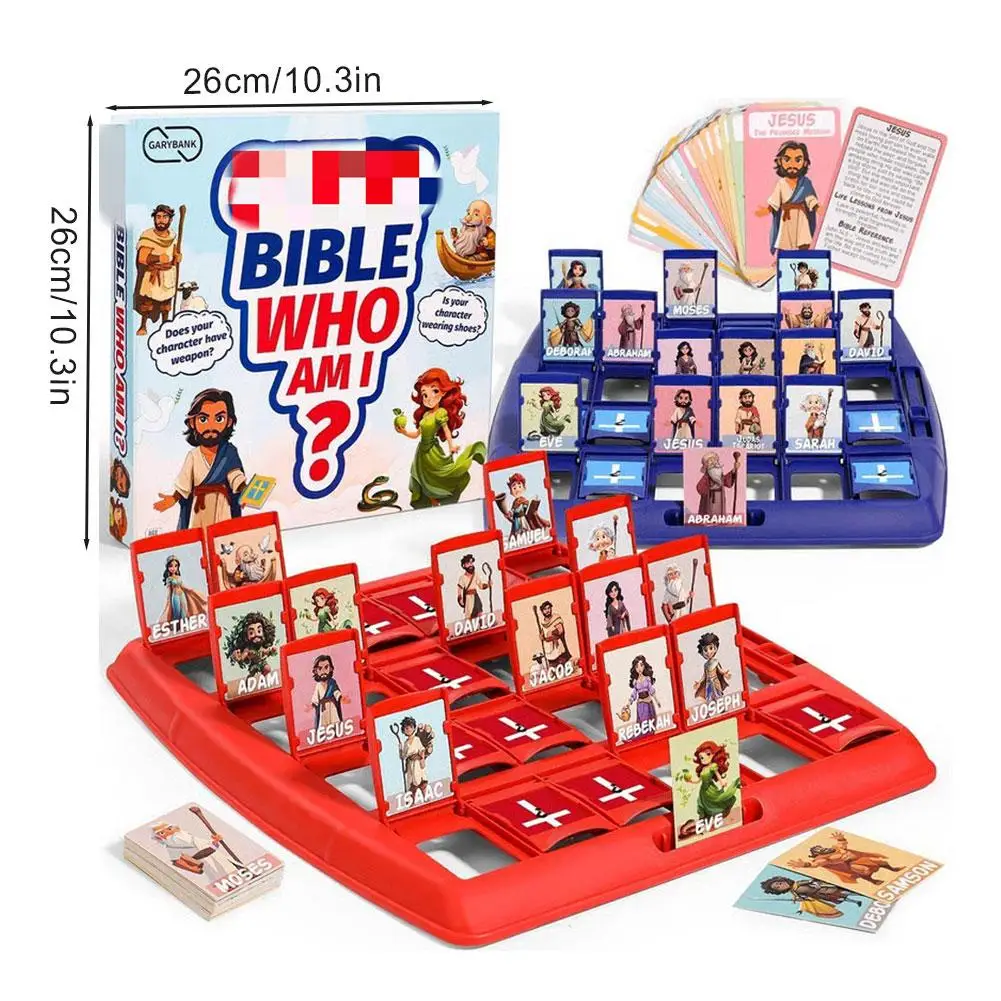 Indovina chi sono gioco da tavolo giocattolo di interazione genitore-figlio ragionamento logico puzzle per bambini indovina me il mio personaggio scacchiera