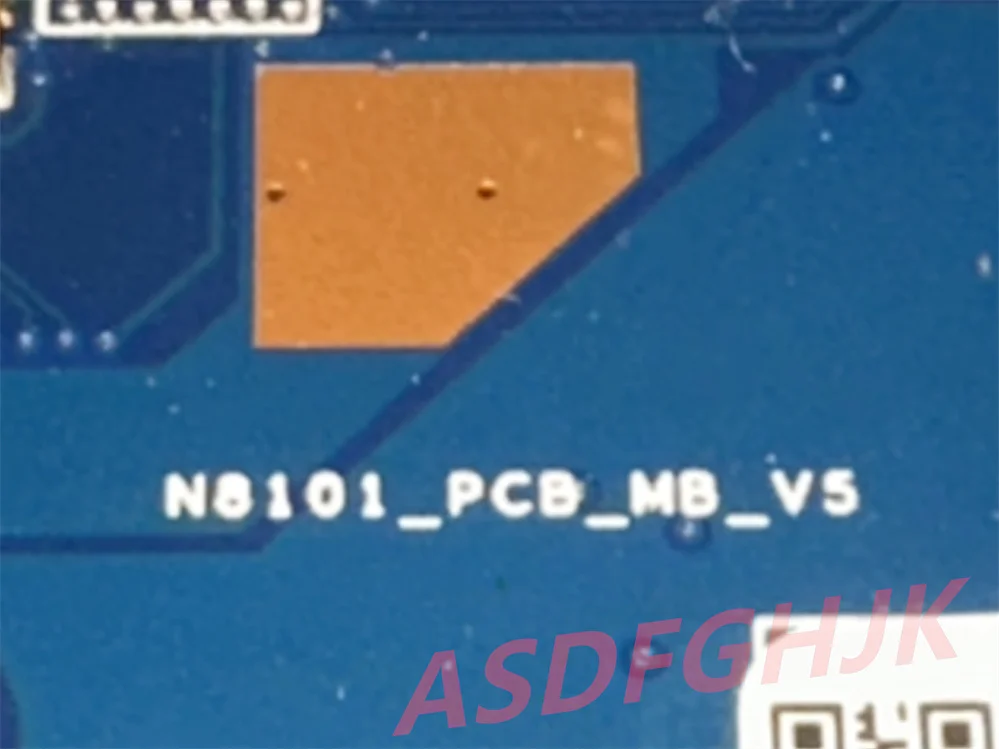 Imagem -03 - Placa-mãe do Portátil para Acer Spin Teste ok Sp11132n N8101 Pcb mb v5 Nbgrm11002 N18101-pcb-mb-v5