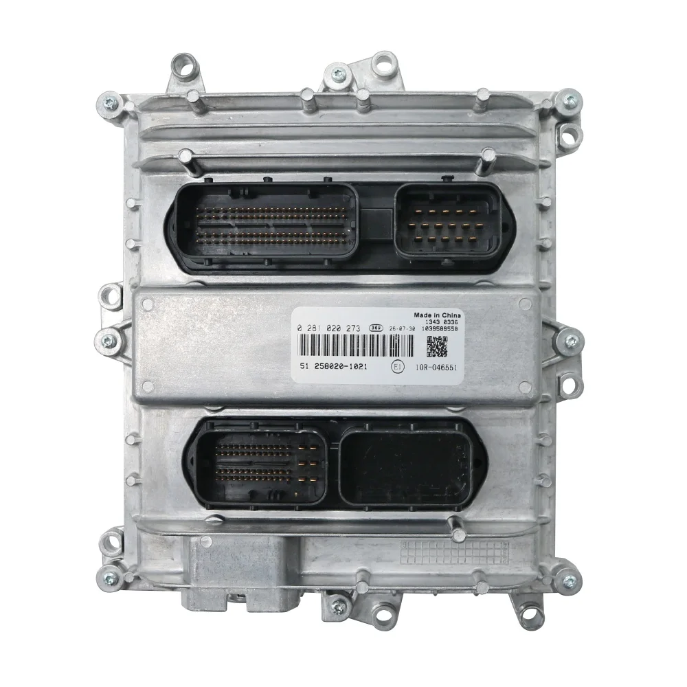 0281020273 ECU Engine Control Unit 0 281 020 273 ECM EDC17CV42 for MAN Truck TGX TGS TGA Pre-Programmed 1039588559