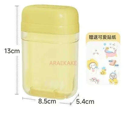 

1 шт., коробка для мыла, дорожная портативная герметичная коробка для мыла с крышкой, слив для путешествий, небольшая коробка для мыла