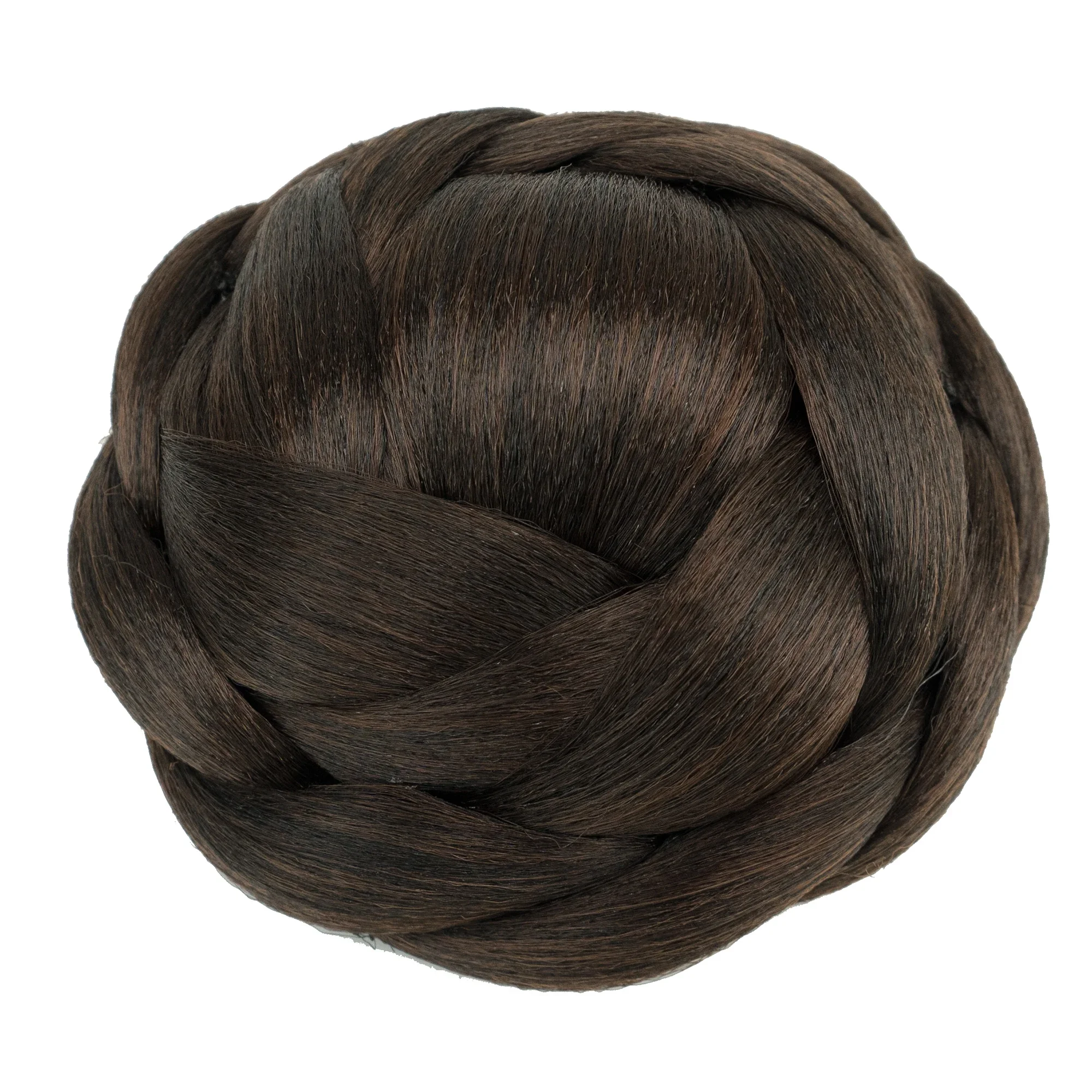 Soowee Capelli sintetici Chignon Copertura per panino per capelli Parrucca per panino biondo Updo Bsh Capelli Ciambella Benehair Dropship Fornitori