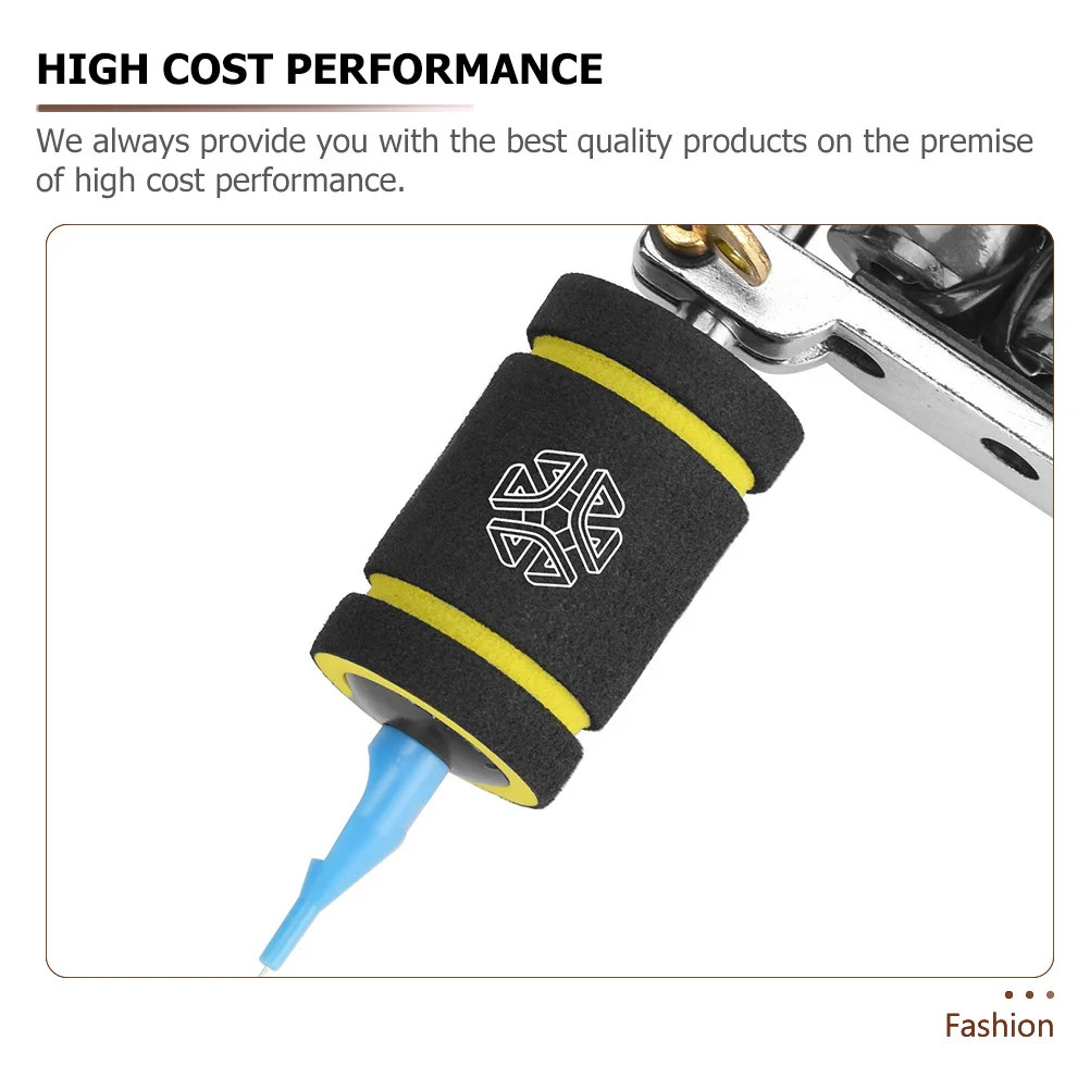 

10Pcs Tattoos Grip Protectors Sponge Elastic Handle Covers Sweat Absorbent Non-Slip Comfortable Tattoo Supplies