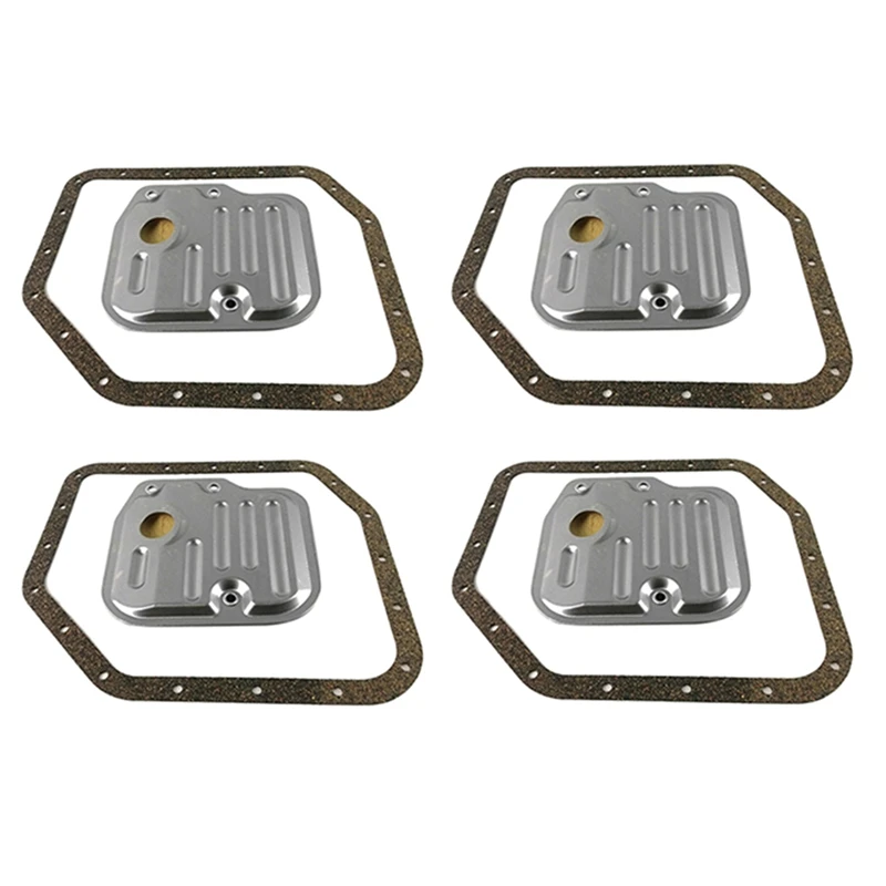 4X 35330-0W021 Automatic Transmission Filter Oil Strainer Oil Pan With Gasket For Toyota Yaris Corolla 2004-2012 1.5L