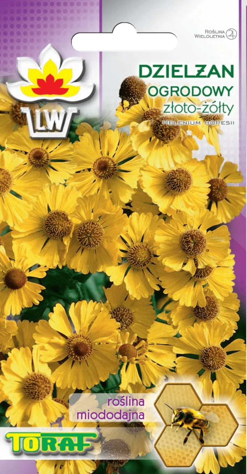 Garden Brave Goldgelbe Blumensamen-488 Toraf