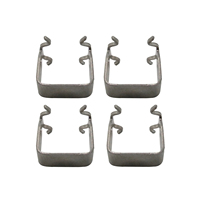 4X Fuel Return Pipe Hose Cable Line Clamp Clip Injection Nozzle for Opel Astra H J Meriva A B Zafira B Corsa C D Mokka 817045