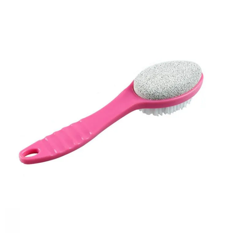 

Double Sided Exfoliator Pumice Stone File For Dead Skin Removal Pedicure Tool Foot Scrubber Brush For Men Women Foot Care