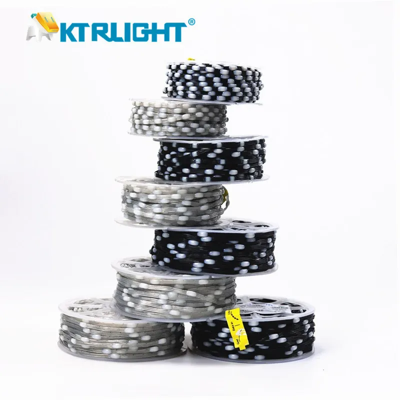 WS2811 LED Strip 3P 5V IP68 Waterproof Programmable RGBIC Christmas Lightsholiday lighting Easter light string