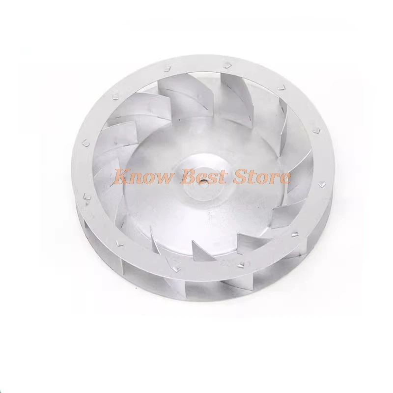 

1 шт., ветровое колесо вентилятора, высокотемпературные детали двигателя, центробежные лопасти вентилятора, сменная крыльчатка вентилятора для кухонной духовки 160x28 мм