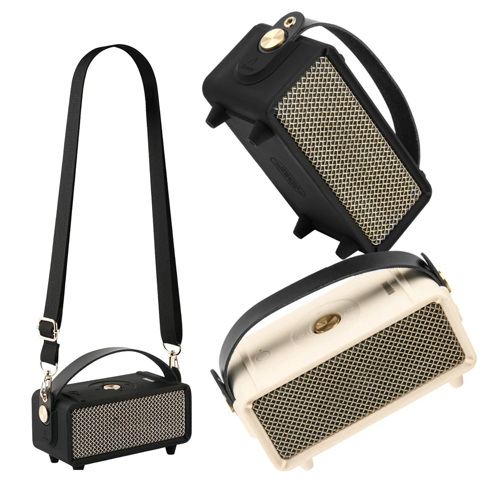 

Silicone Cover Case Travel Carrying Pouch Case Protective Mini Speaker Cover Case for Marshall Emberton II Portable BT Speaker