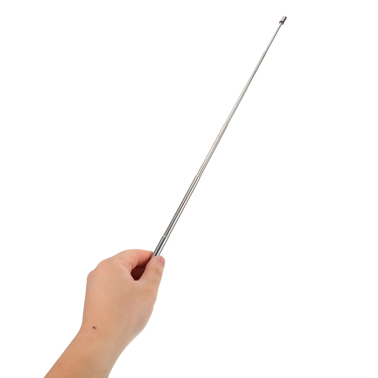 5Pcs Compact Telescopic Pointer for Teachers Finger Clip Design Extendable Handheld Stick Ideal for Classroom Presentations