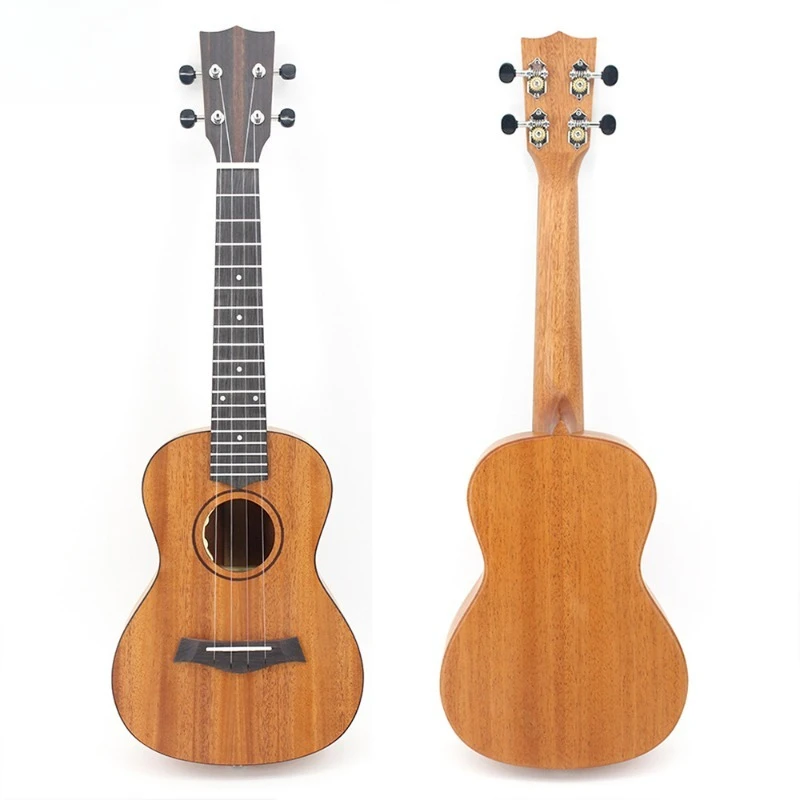 23-Inch ukulele, small four-string guitar with pickup