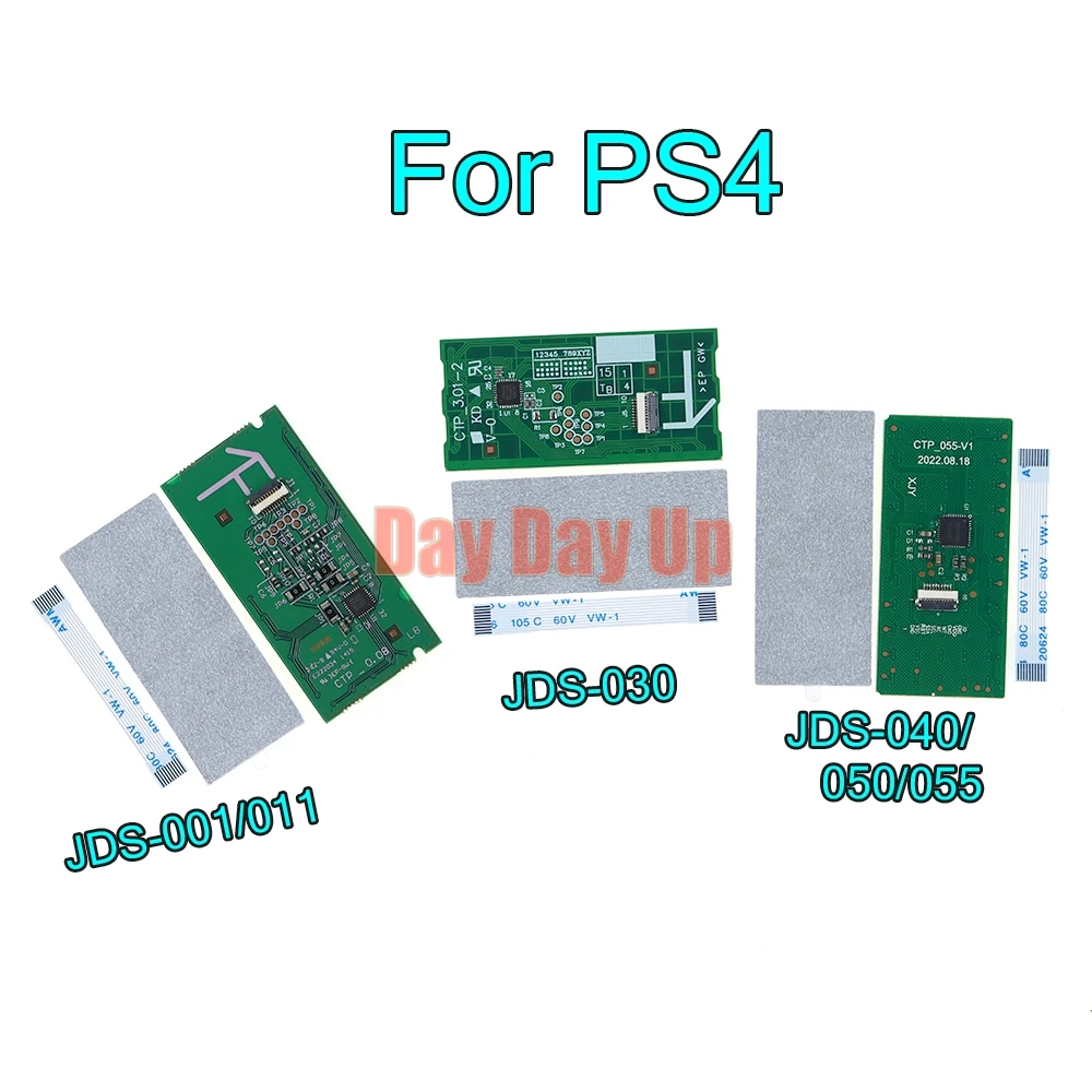 1 مجموعة ل PS4 JDS-010 011 030 لوحة اللمس ل PS4 JDM 040 050 055 لوحة اللمس مجلس اللوحة 10PIN مع كابل الشريط المرن #2