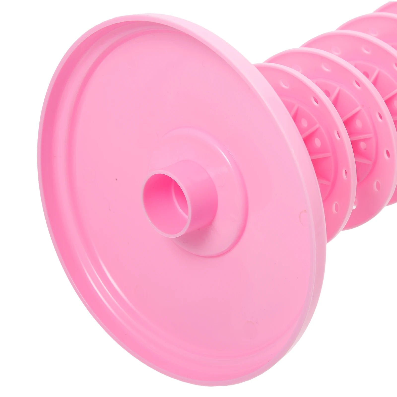 

Multi-Tier Lollipop Holder Reusable Display Stand For Party Candy Decoration Multi-Hole Design Pp Material Tiered Stand Lollipop